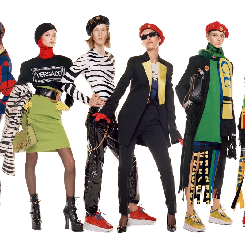 Campaña Versace Otoño Invierno 2018