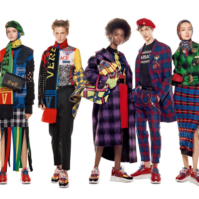 Campaña Versace Otoño Invierno 2018