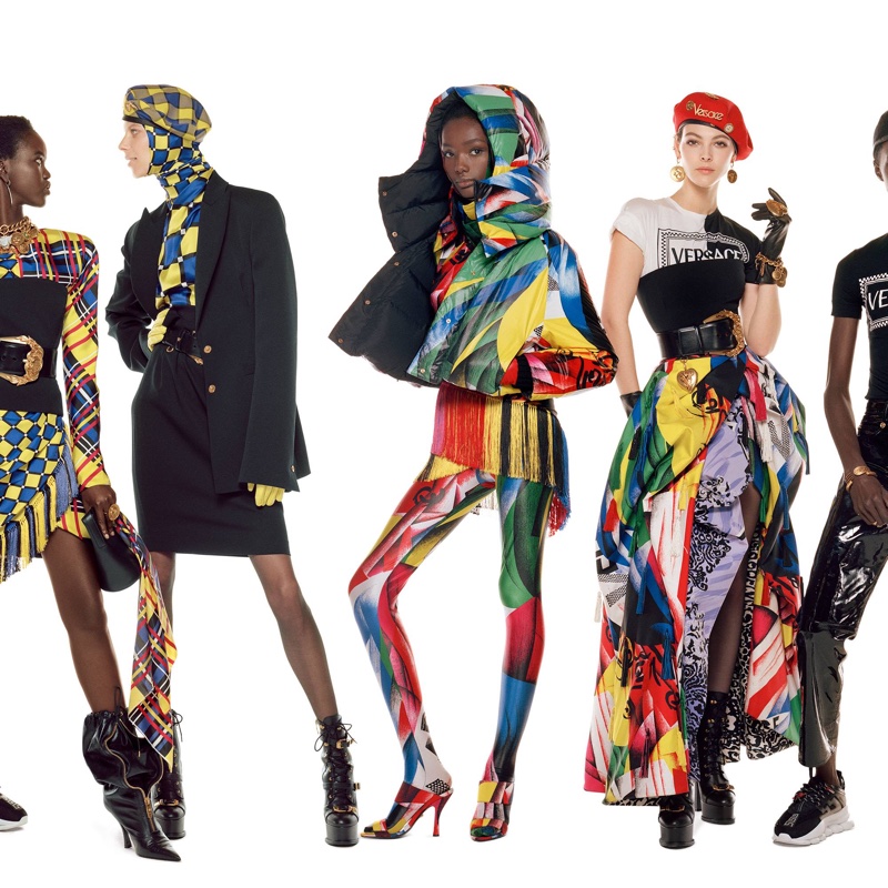 Campaña Versace Otoño Invierno 2018