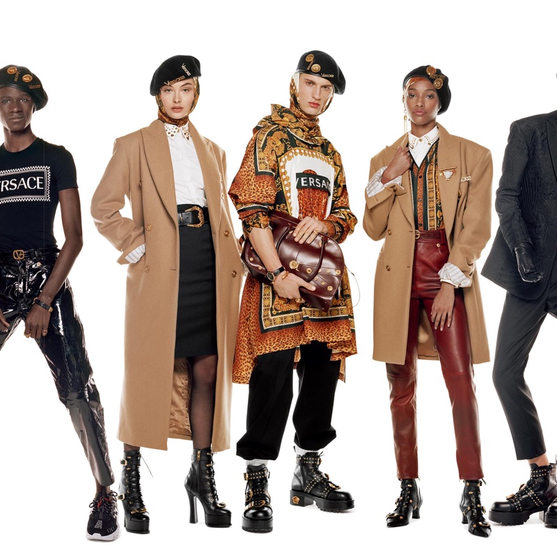 Campaña Versace Otoño Invierno 2018