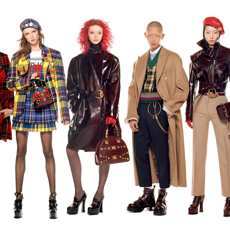 Campaña Versace Otoño Invierno 2018