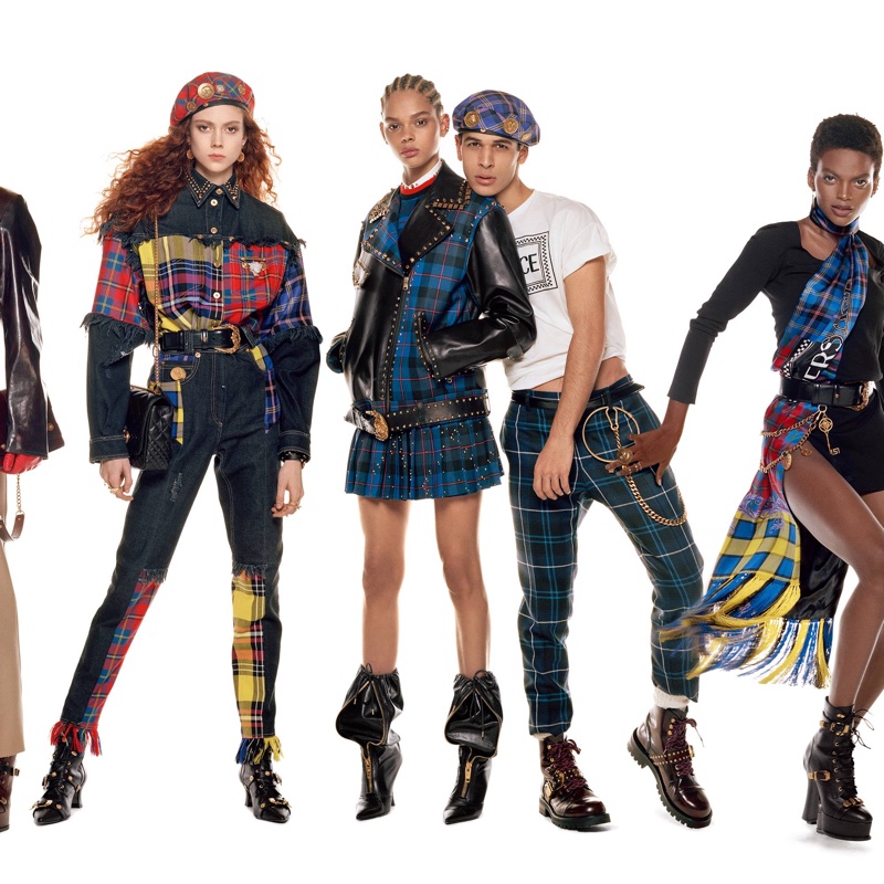 Campaña Versace Otoño Invierno 2018