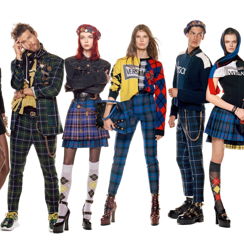 Campaña Versace Otoño Invierno 2018