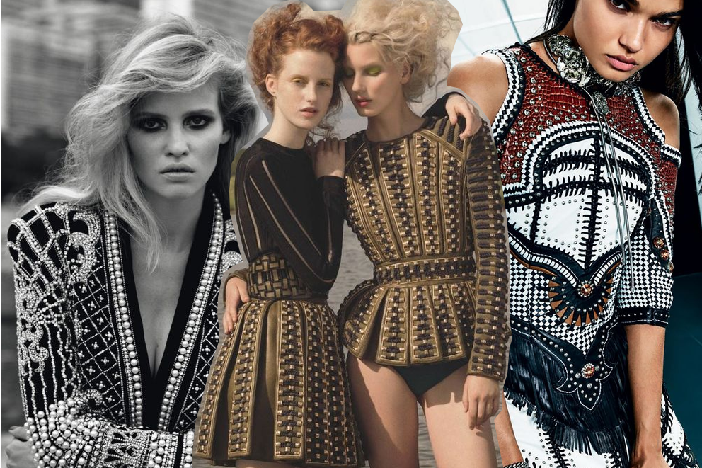 Balmain Style: your fashion editorial this week!