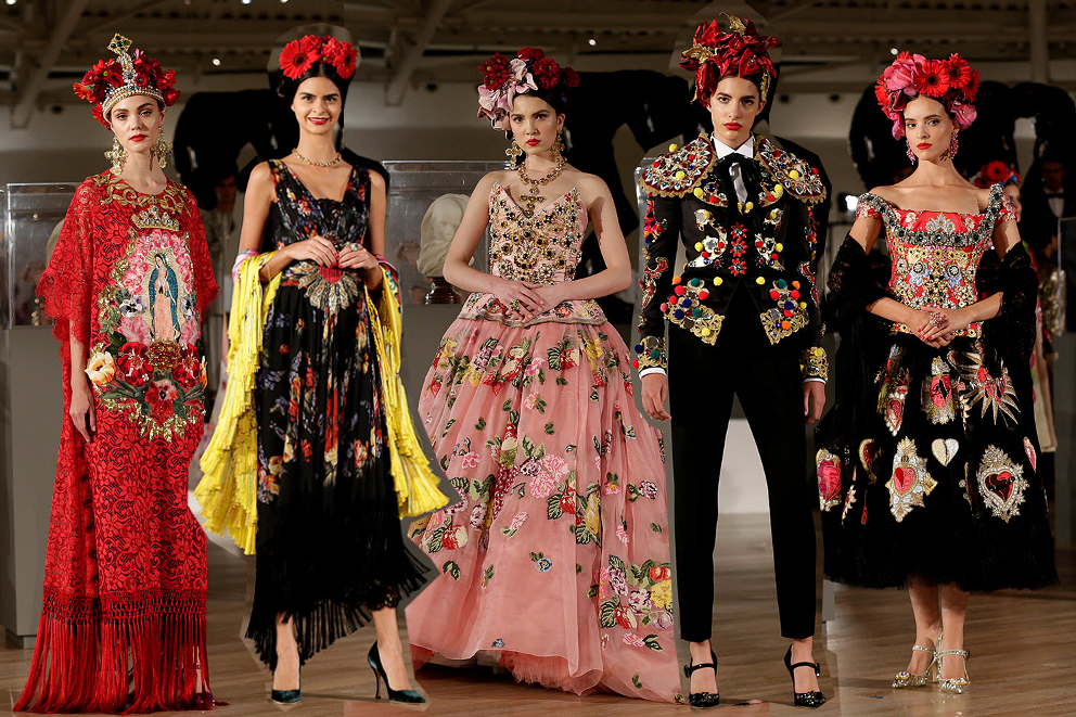 Rummelig moden pude Dolce & Gabbana Mexico City: discover the 2018 Alta Moda collection