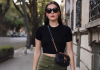 Falda Verde Militar