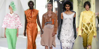 Las mejores colecciones del London Fashion Week Primavera’19 Mejores momentos LFW primavera 2019