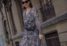 Vestido Estampado Paisley