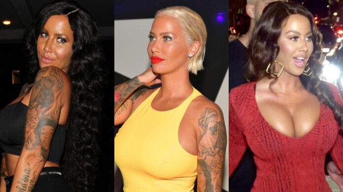 Amber Rose Long Hair