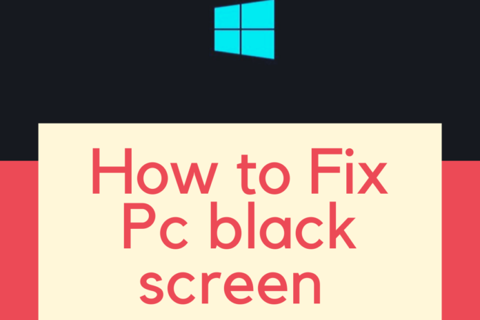 Is your PC screen black