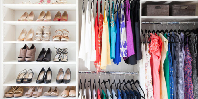 Closet to Make Space