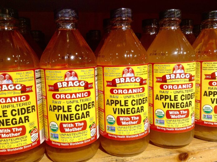 Apple cider vinegar with the mother