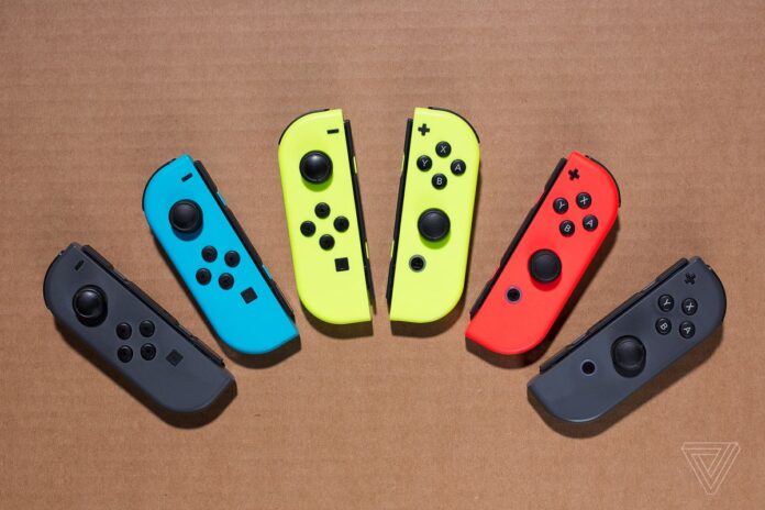 nintendo switch joy con drift