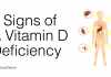 What Are The Symptoms Of Vitamin D Deficiency? symptoms of vitamin d deficiency