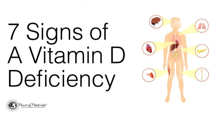 symptoms of vitamin d deficiency