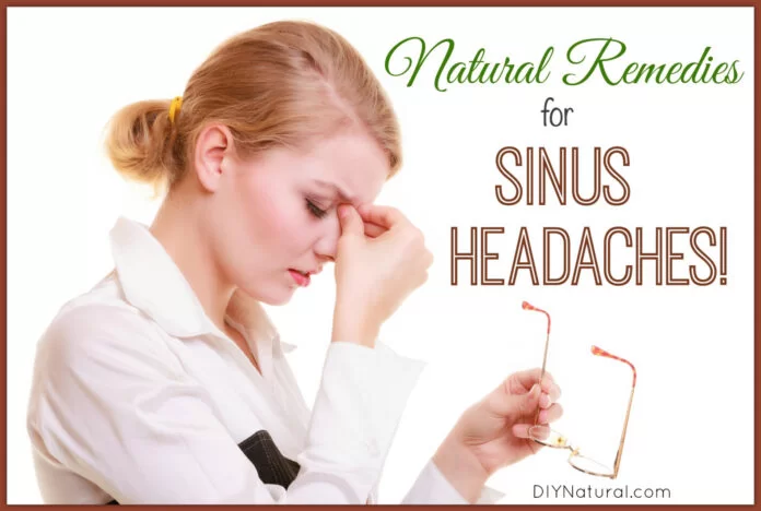 home remedies for sinus infection