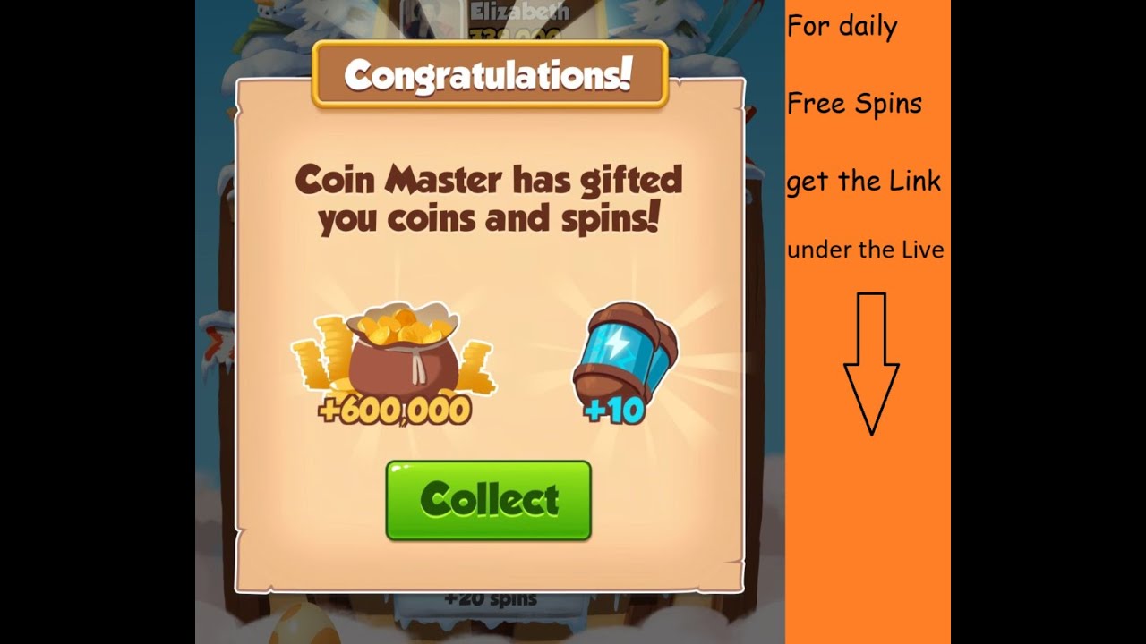 Free Daily Coin Master Spin Links