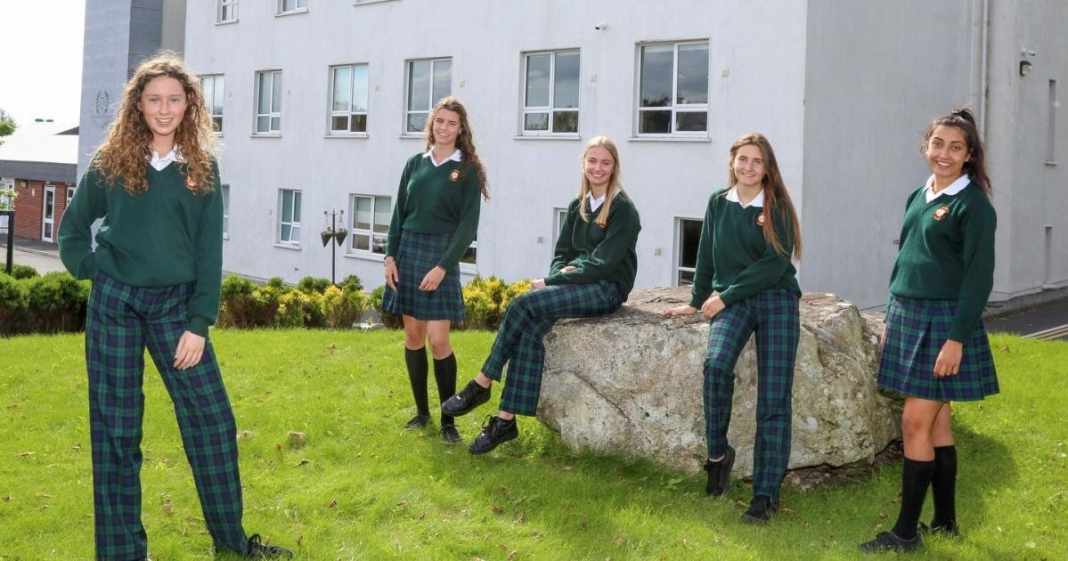 Custom Uniforms for Students at a Private Highschool