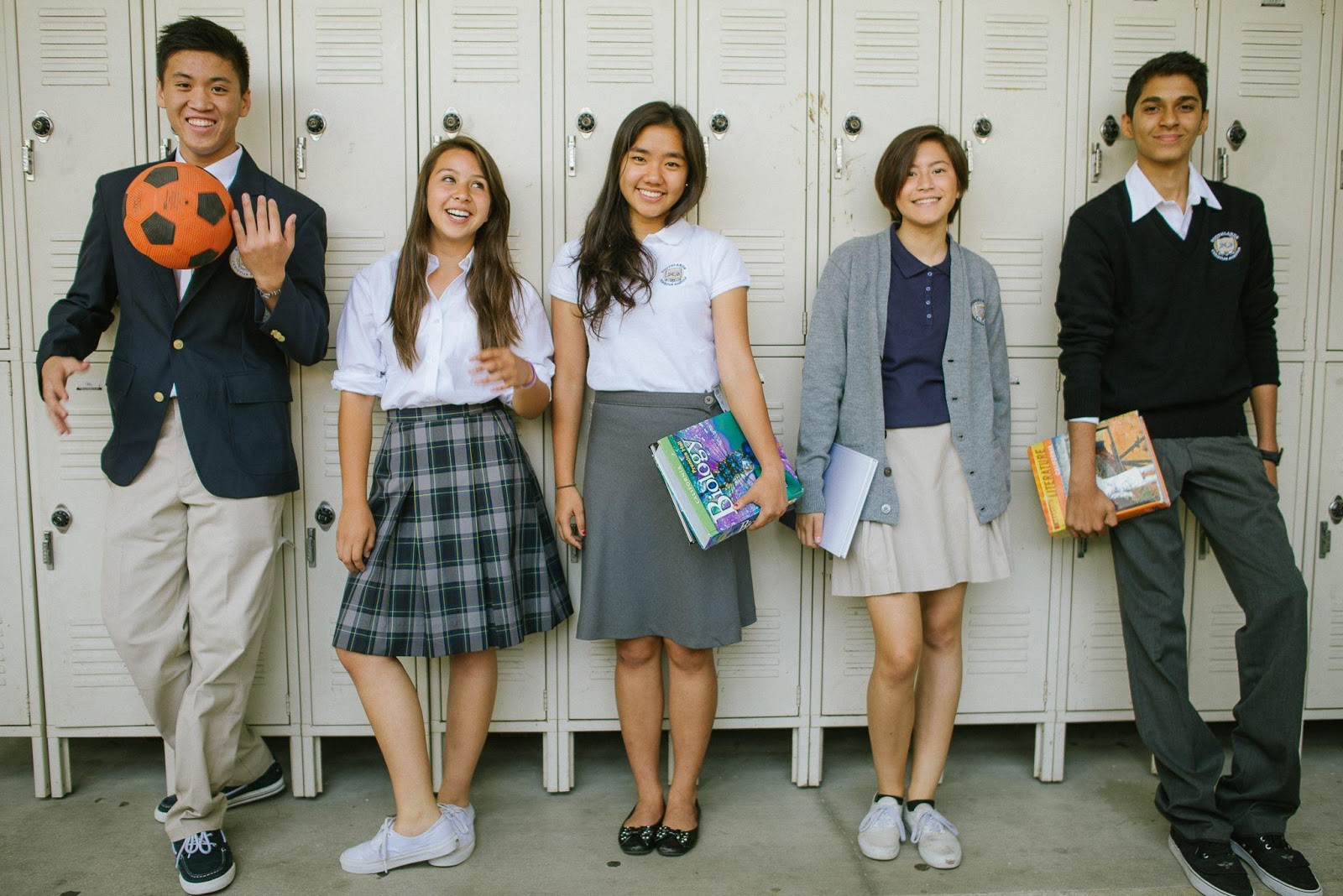 presentation national high school uniform