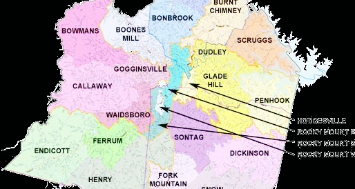 Franklin County VA GIS