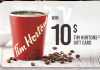 Tim Hortons Gift Card Balance Check | Gift Card Granny Tim Hortons Gift Card