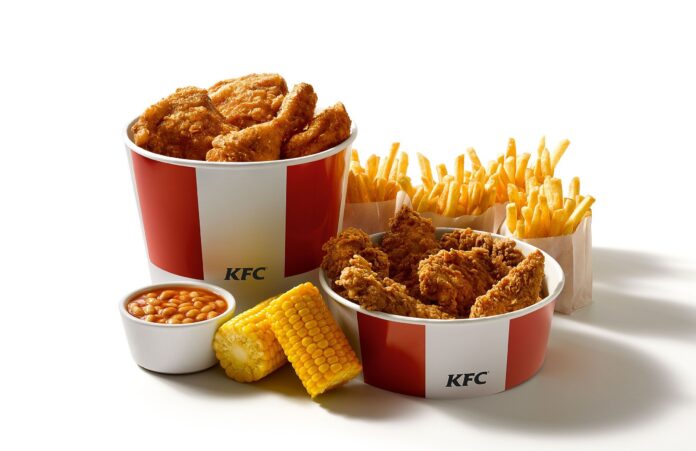 KFC healthy options