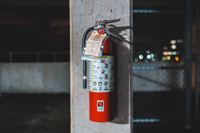Fire safety in the workplace