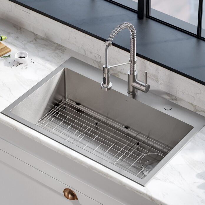 your Stainless Steel Sink