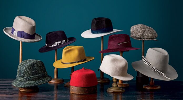 a Men's Fedora