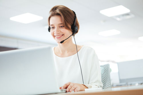 the Customer Services