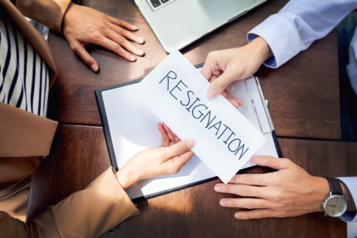 Resign From A Job