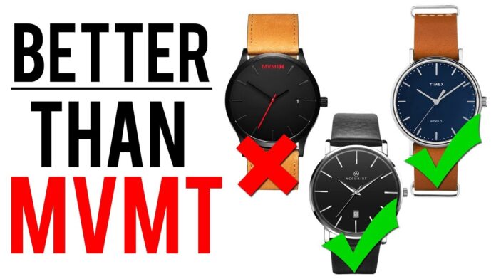 Match Minimalist Watch