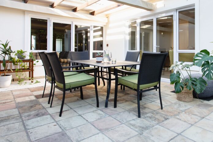 Outdoor Patio Flooring