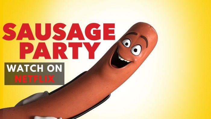 sausage party where to watch 