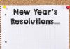 I Already Have Ideas for My New Year’s Resolutions!