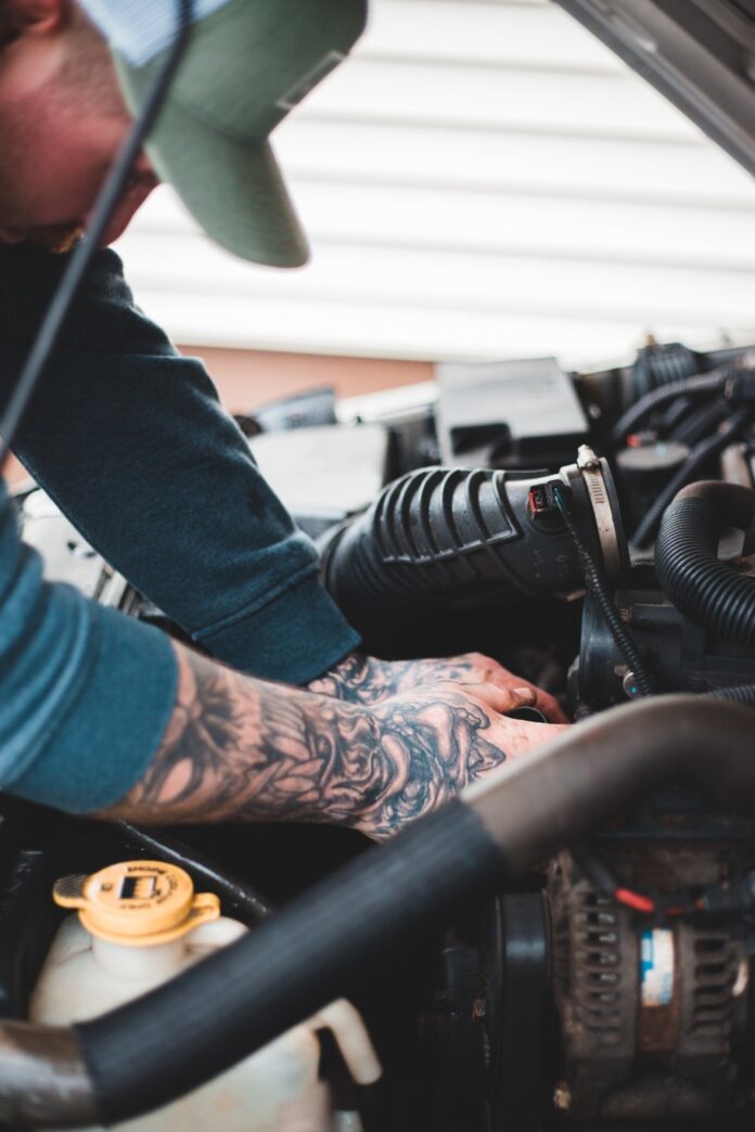 re-filling your wiper fluid