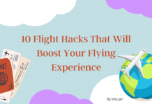 Wizzair – Flight hacks to boost flying experince