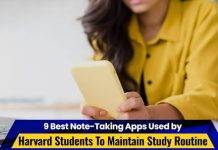 9 Best Note-Taking Apps Used by Harvard Students to Maintain Study Routine
