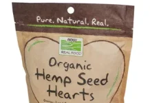 Organic Hemp Hearts: Nature’s Tiny Nutritional Powerhouses for a Thriving Body & Planet