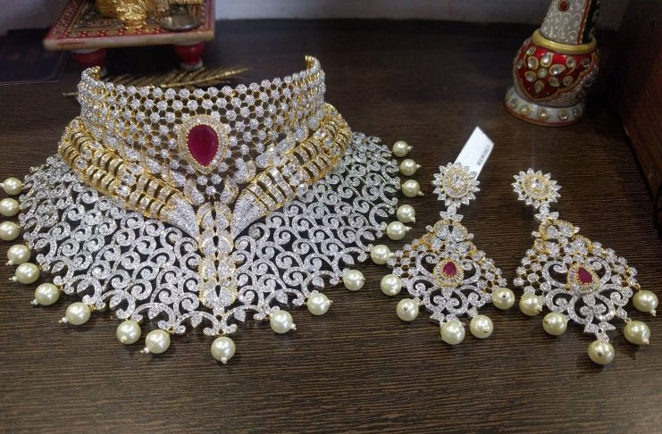 Heritage Meets Glamour: The Evolution of Indian Bridal Jewelry Sets